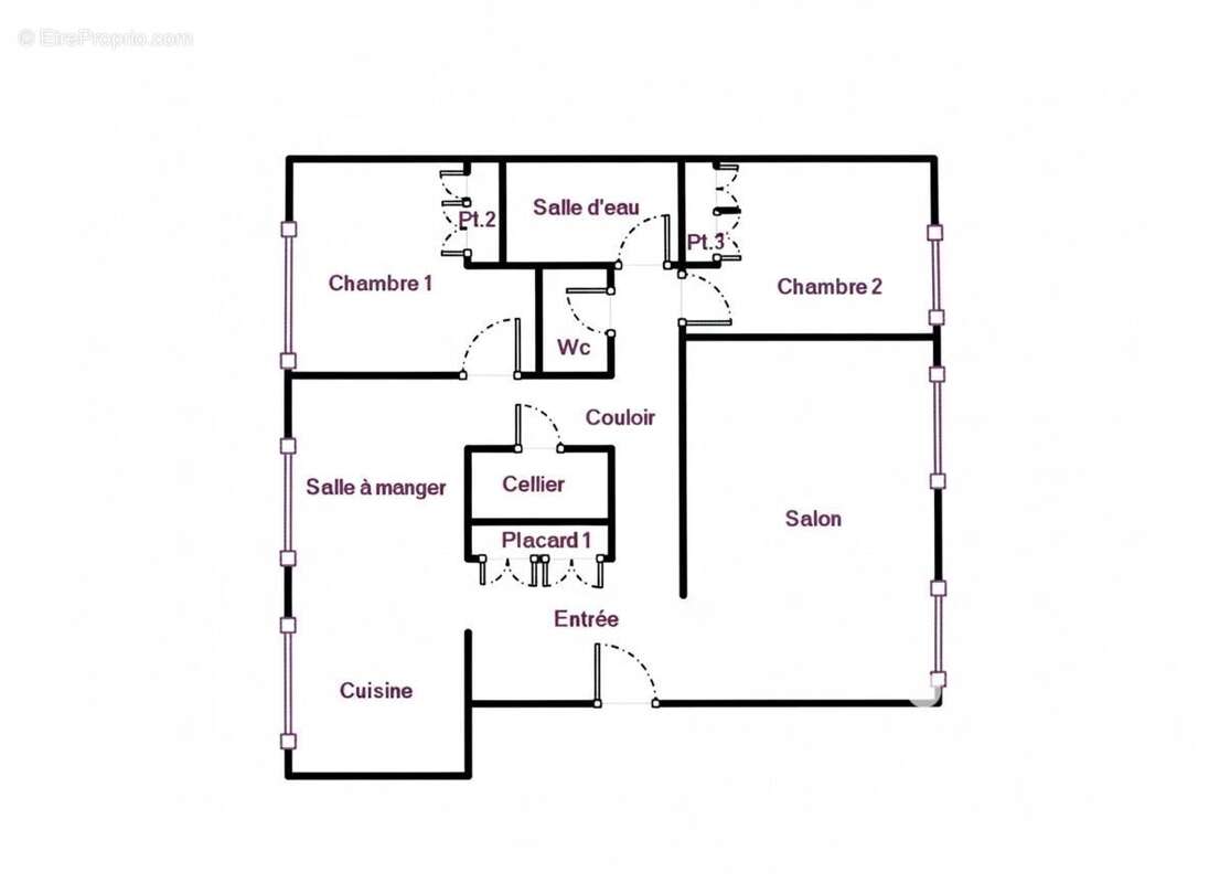 Photo 5 - Appartement à WISSOUS