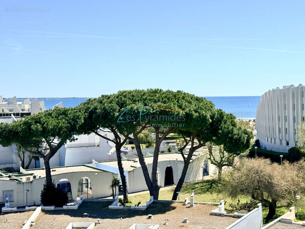 Appartement à LA GRANDE-MOTTE
