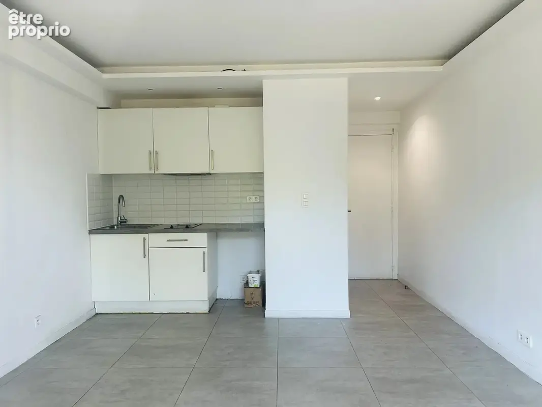 Nice – studio 23 m² – fort potentiel locatif – investissement ou 1er achat - photo 2