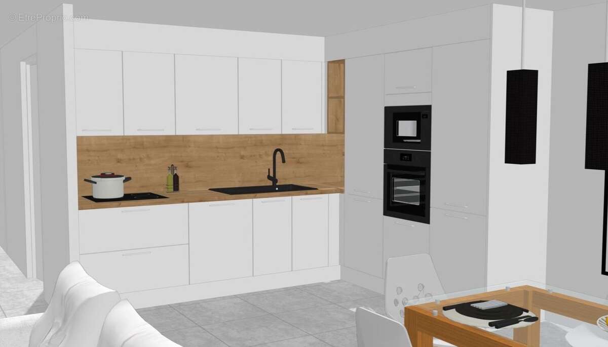 Appartement à SAINT-PAUL-SUR-SAVE