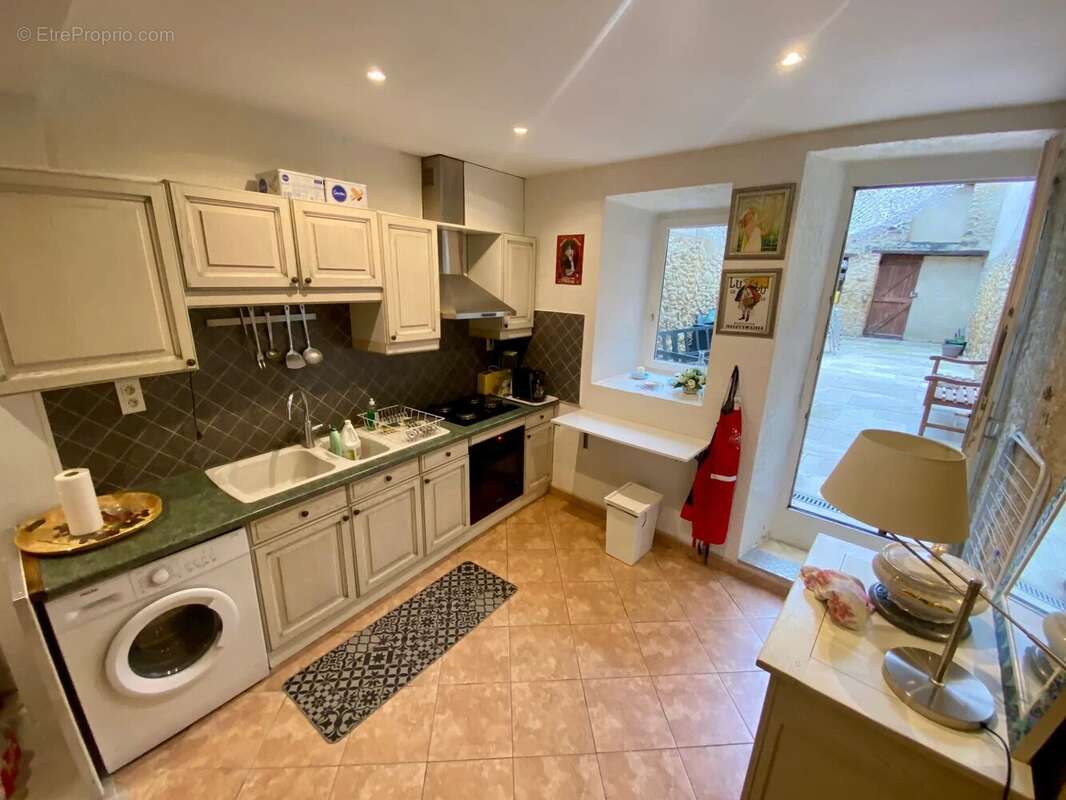 13 Min de Villefranche, maison de village en pierres avec patio - photo 4