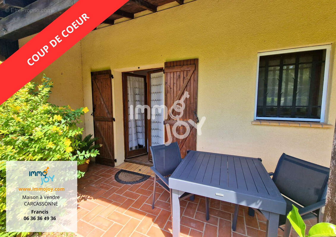 Maison d’hôtes à vendre à Carcassonne - photo 21