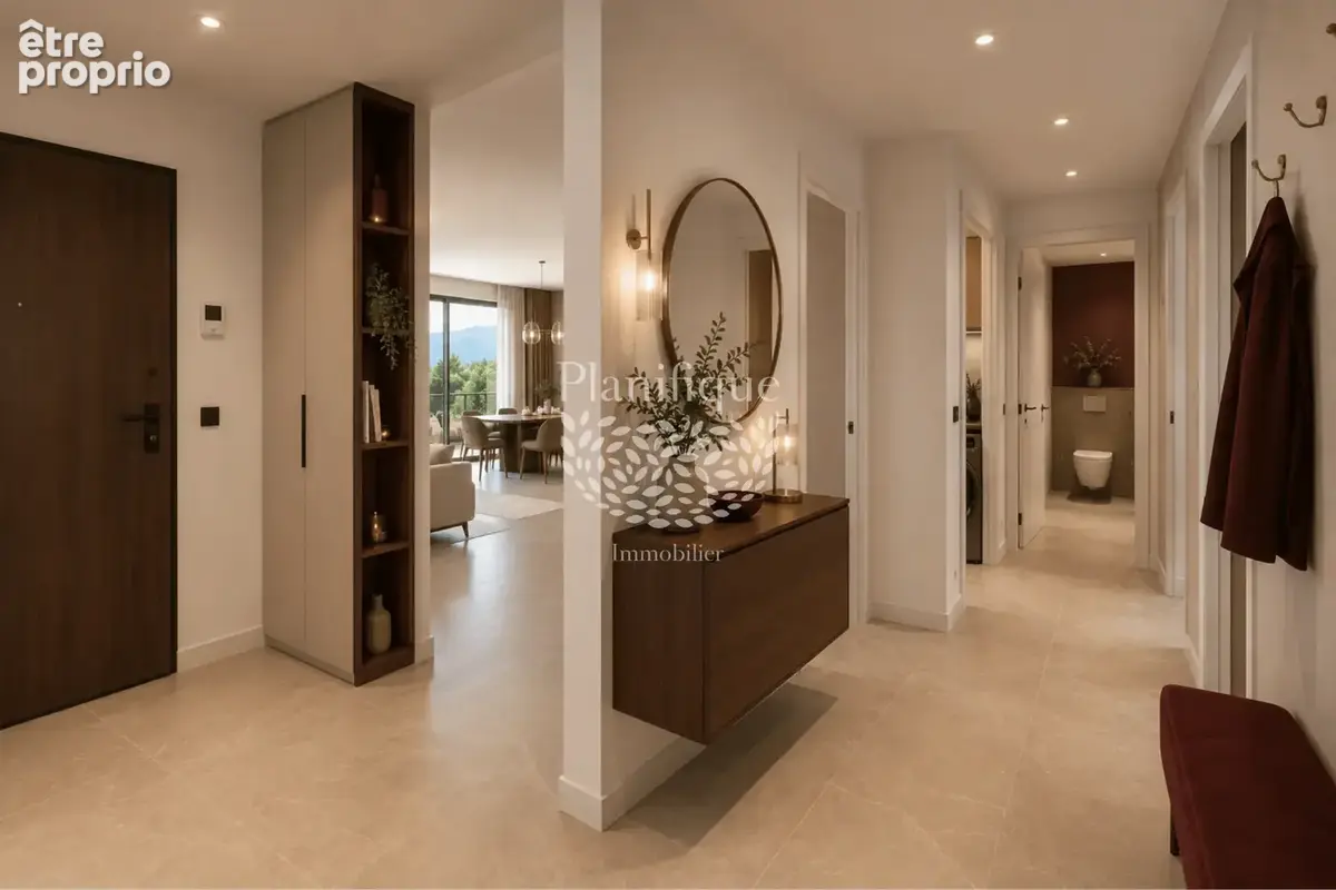 Appartement 4 pièces avec terrasse   Thonon-les-Bains - photo 12