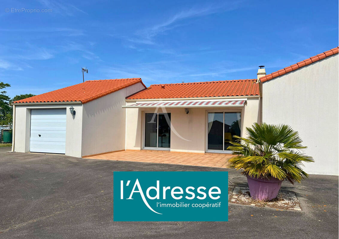 Maison à BEAUVOIR-SUR-MER