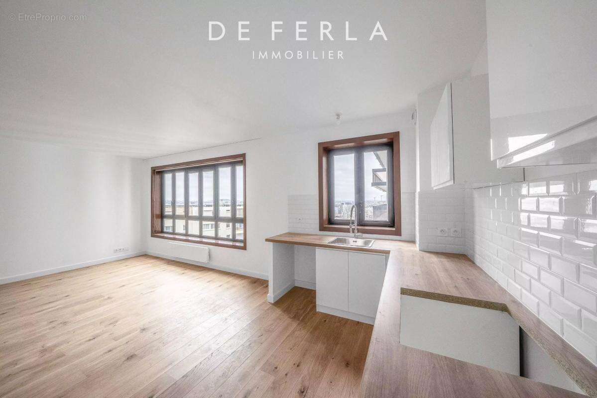 Appartement à ISSY-LES-MOULINEAUX