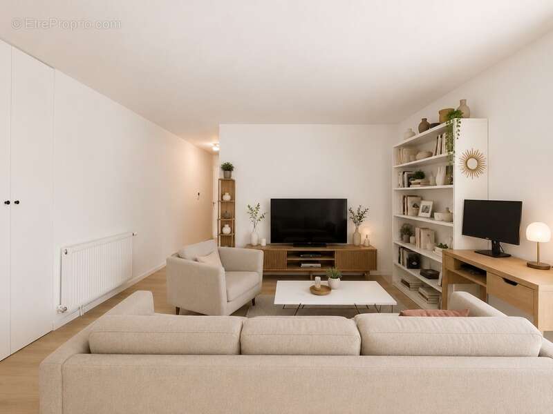 Appartement à ISSY-LES-MOULINEAUX