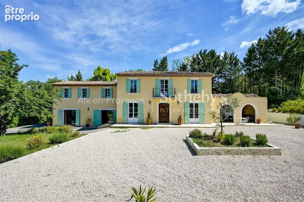 Maison au tholonet - photo 4