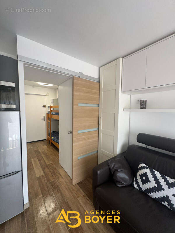 Bandol - studio cabine 4 couchages + terrasse et parking prive - photo 10
