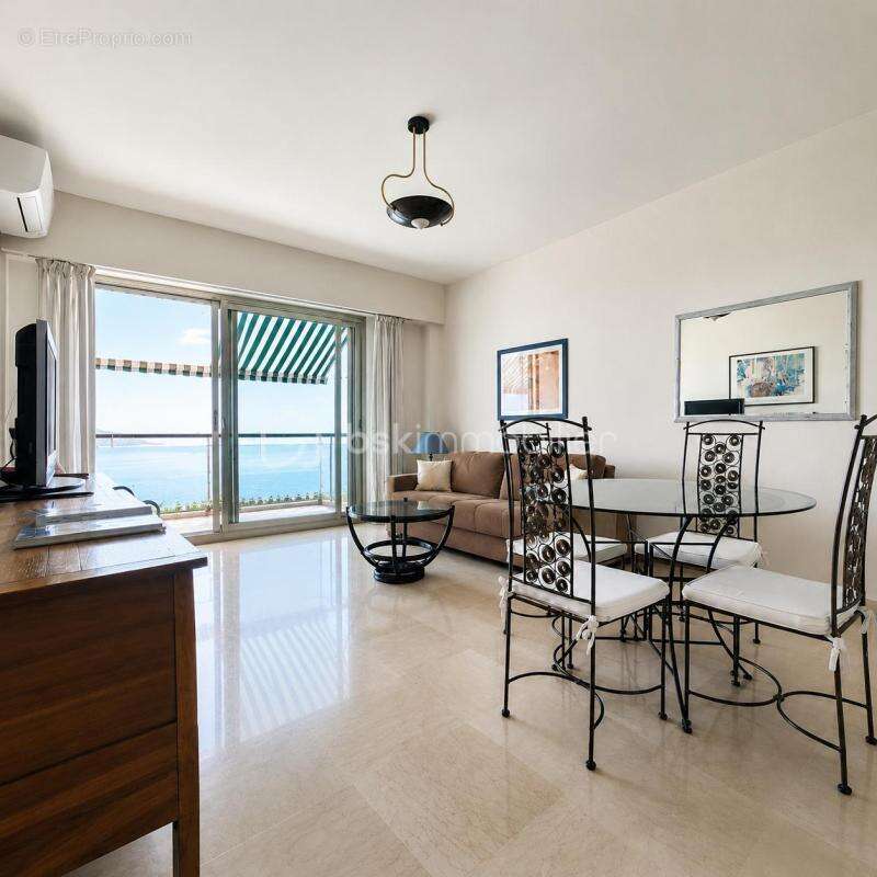 Nice californie – appartement d'exception 3 pièces de 81,27 m² – vue mer panoramique – parking – cave - photo 3