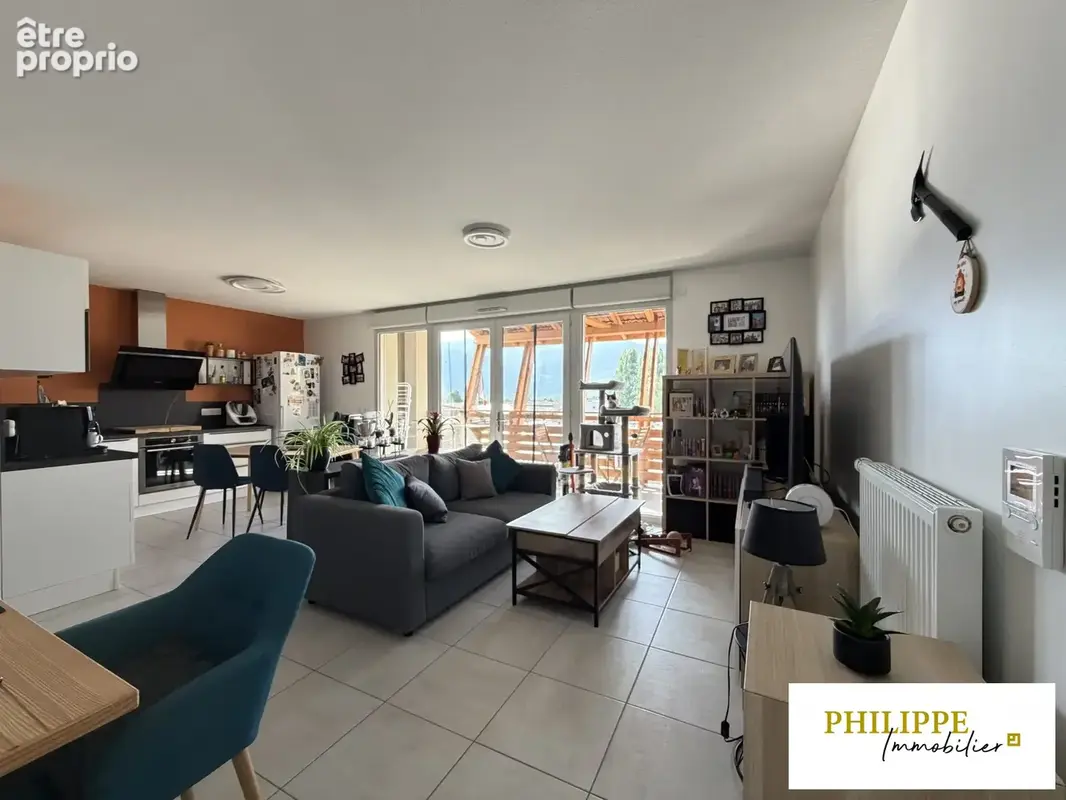 Appartement à CROLLES