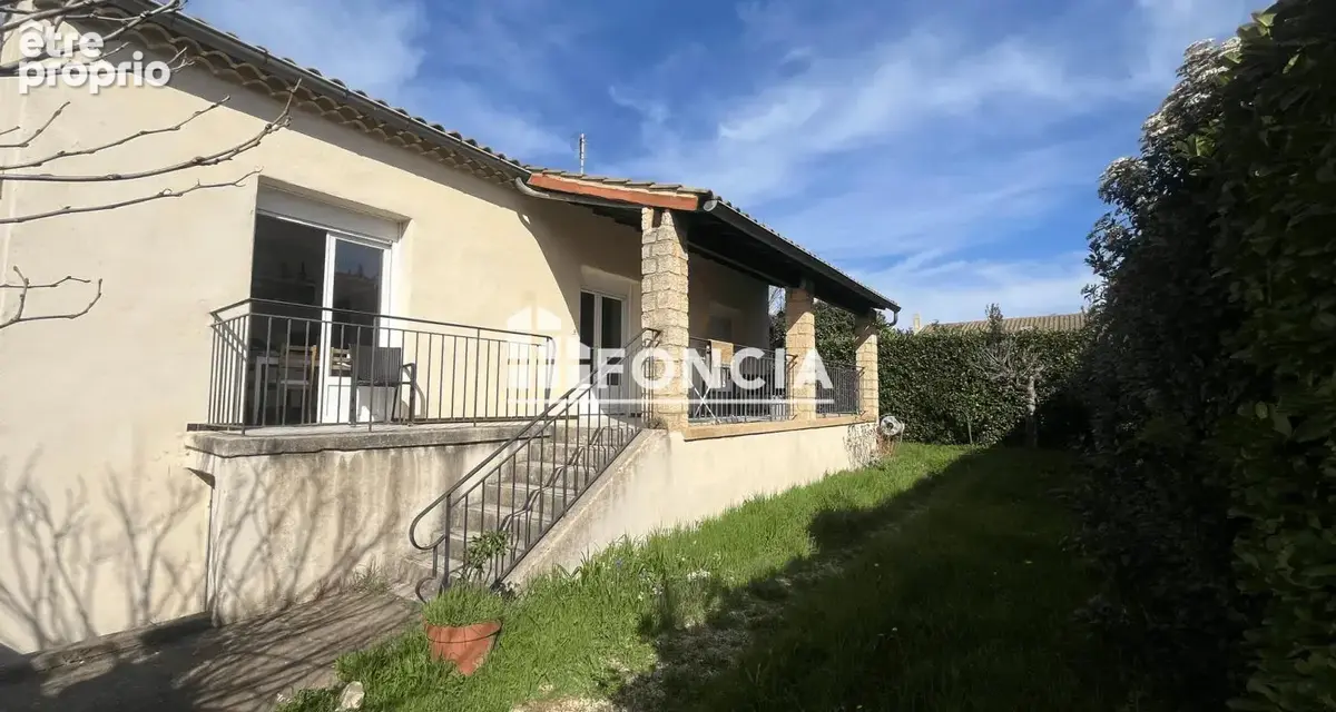 Maison à MORIERES-LES-AVIGNON