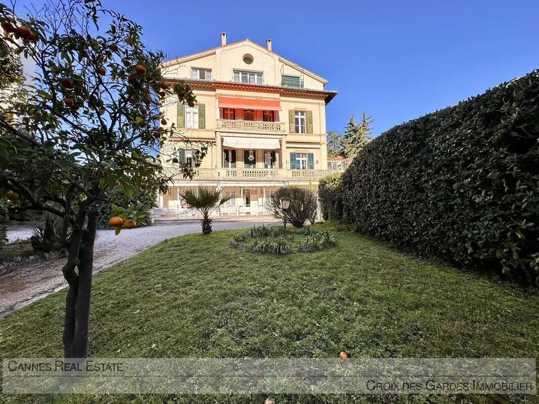 Appartement à CANNES