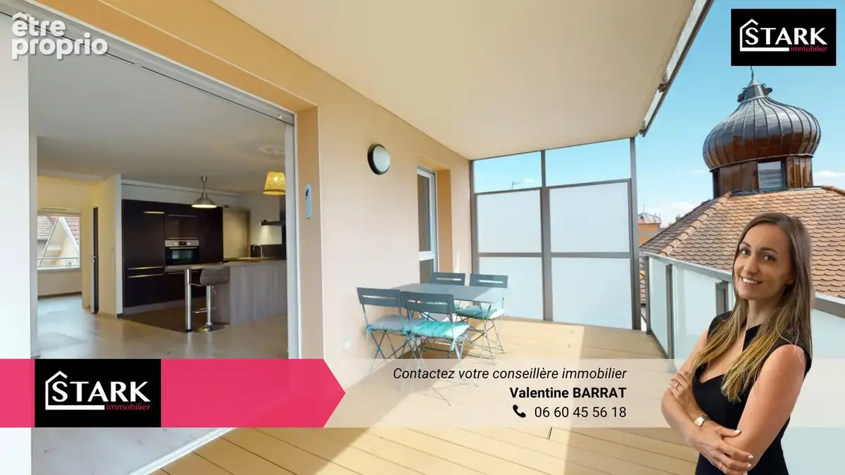 Photo Appartement à Belfort au prix de 215 000€