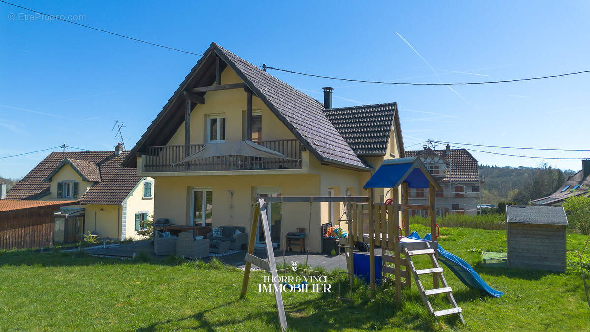 Maison à UEBERSTRASS