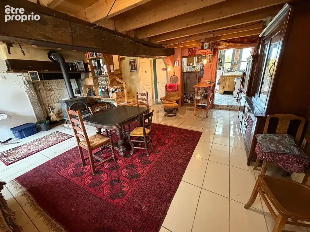 Maison Roches 2 pièce(s) 90 m2 avec grange - photo 3