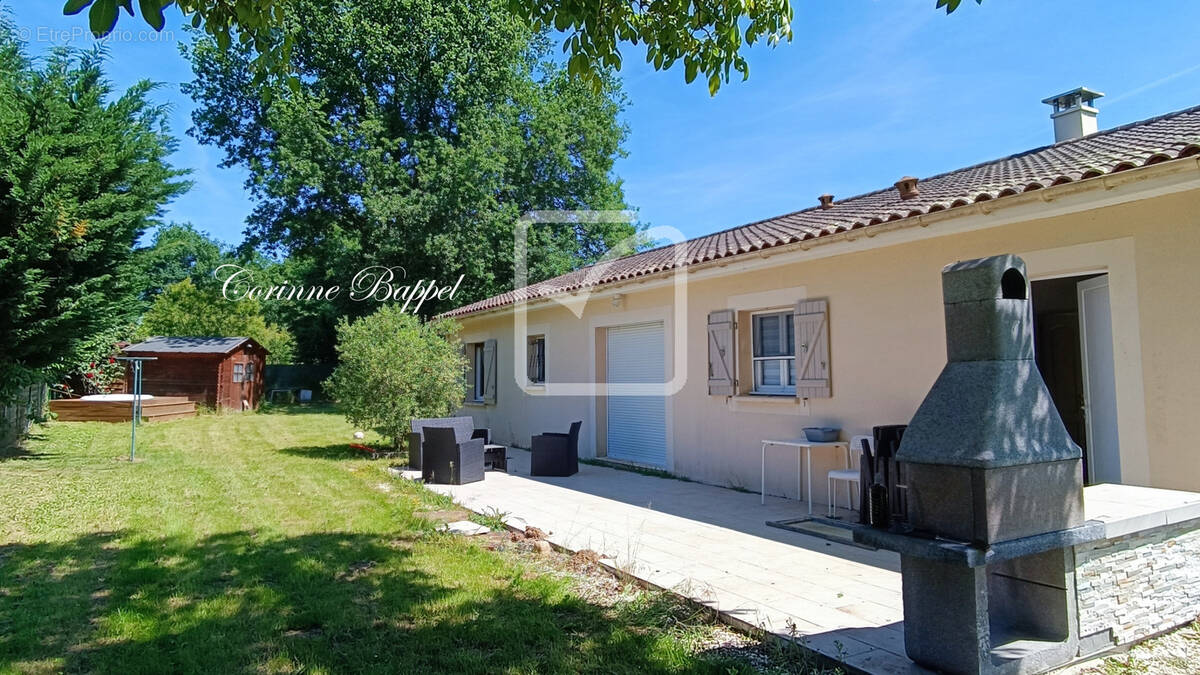 Maison à LE CHANGE