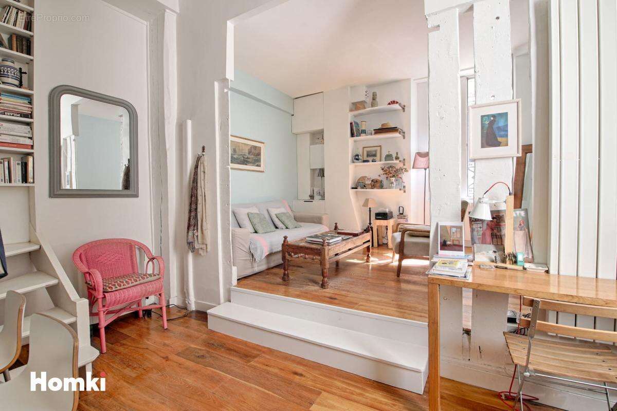 Appartement à PARIS-5E