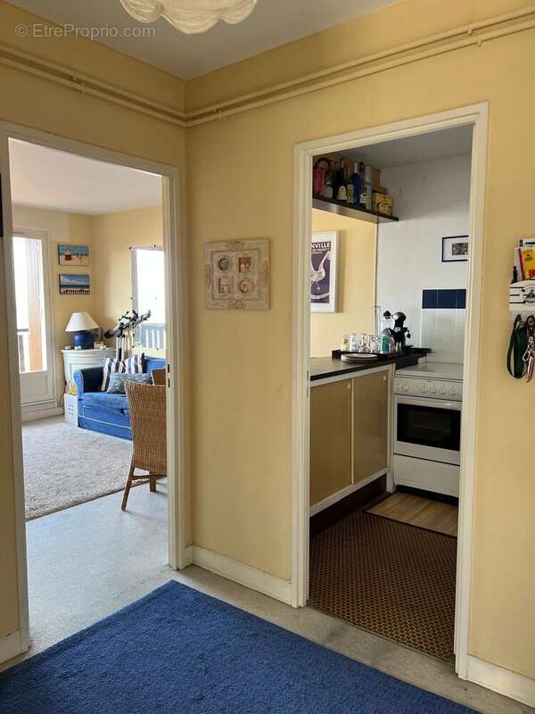 Appartement à BLONVILLE-SUR-MER