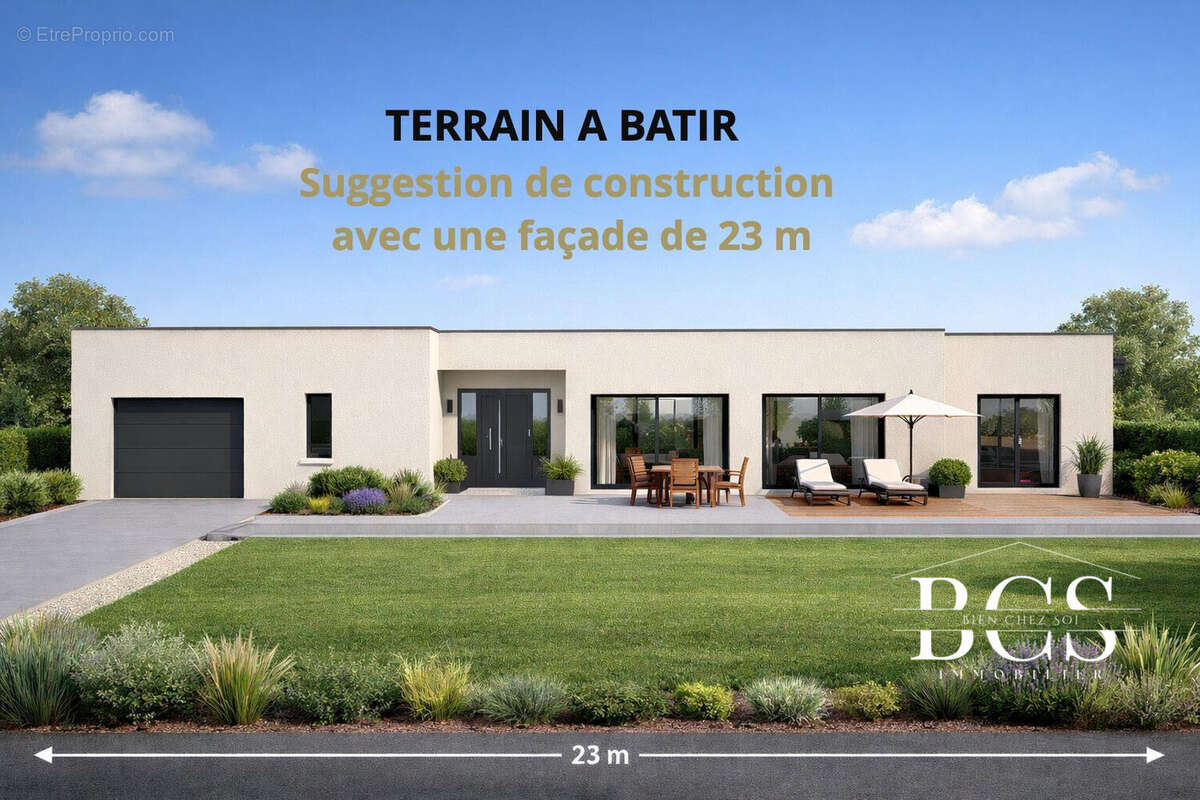 Terrain à VIEUX-CONDE