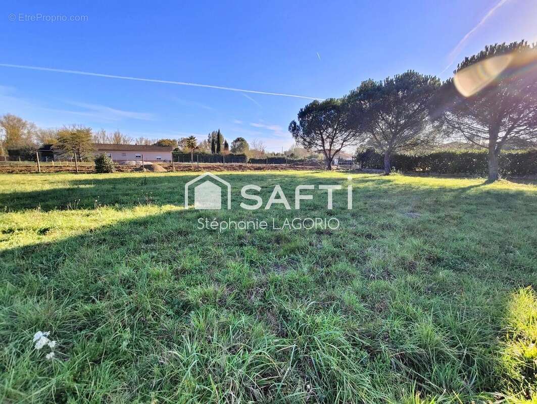 Photo 3 - Terrain à FENOUILLET