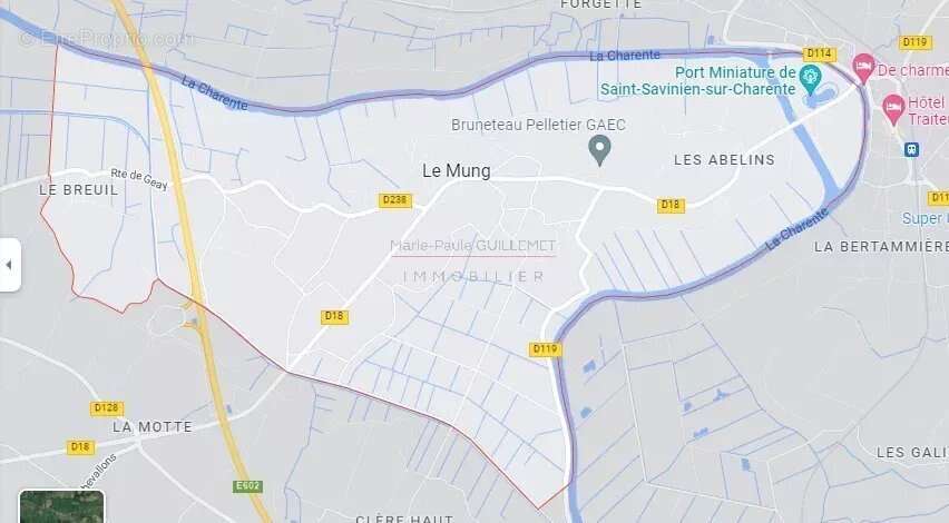 Terrain à SAINT-SAVINIEN