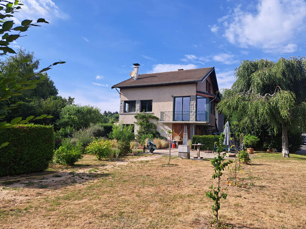 Chambon sur Lignon maison d'habitation sur 1860 m2 de terrain vue Mezenc - photo 2