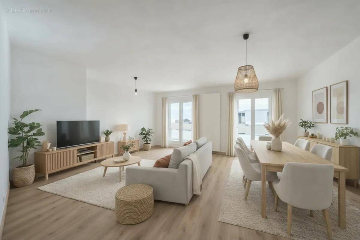 Appartement à LE BOUSCAT