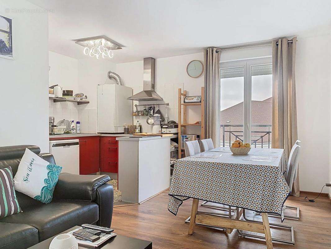 Appartement à GUYANCOURT