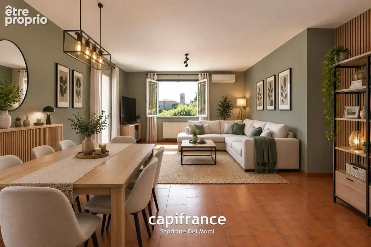 SOUCIEU EN JARREST - Maison de 98,50m² avec sous sol aménageable - Garage/atelier - photo 5