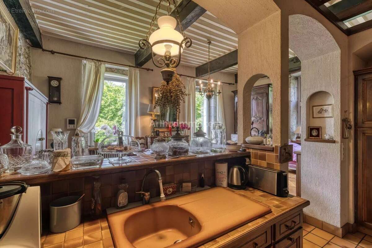 Maison à SAINT-JEAN-D'ARVEY