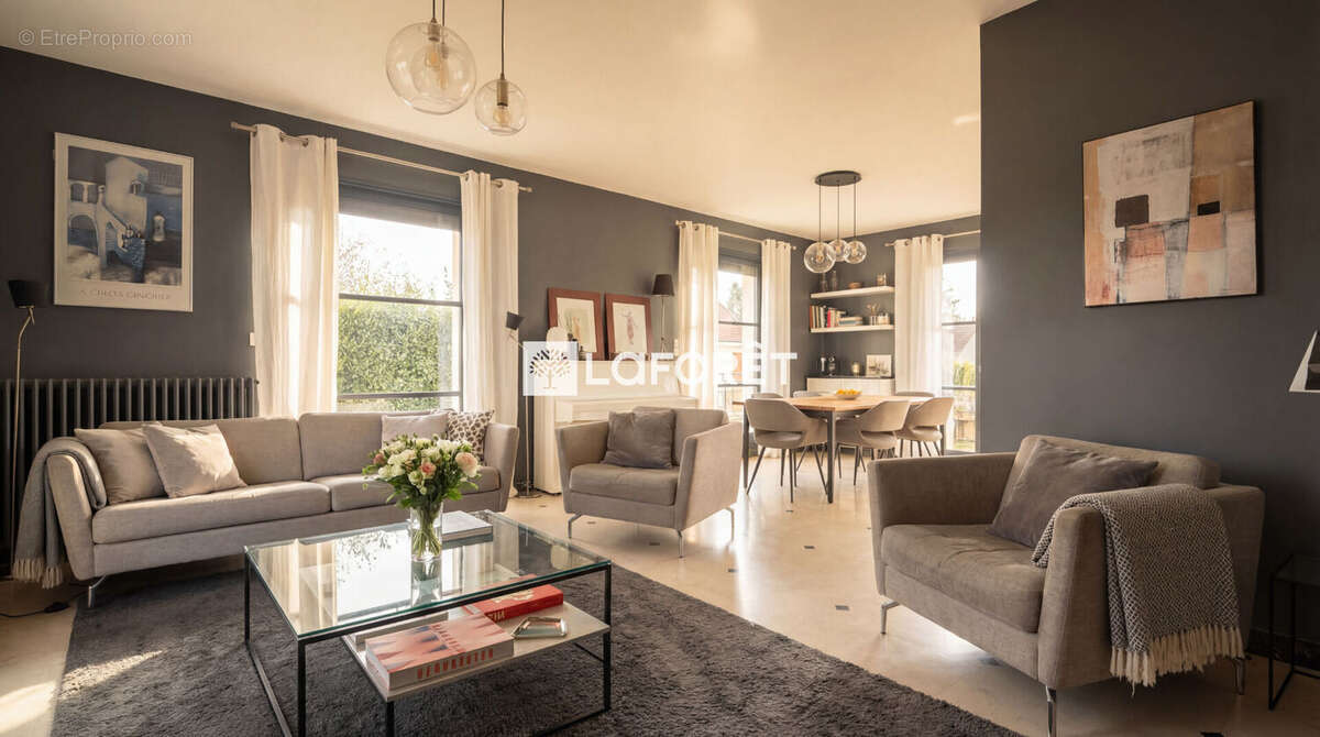 Maison à CHAMBRAY-LES-TOURS