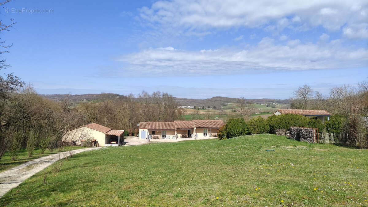 Maison à LAUZERTE