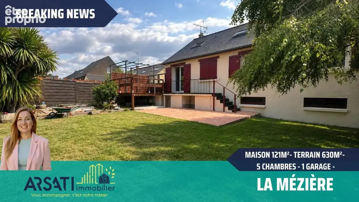 Maison à LA MEZIERE