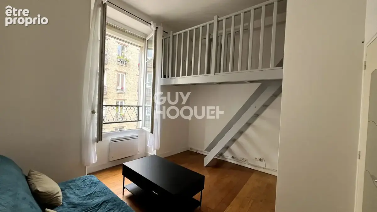 2 pièces plein de charme au coeur de la rue de Charenton - 31 m2 au sol - photo 1