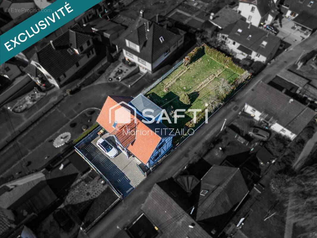 Photo 1 - Maison à SOUFFLENHEIM