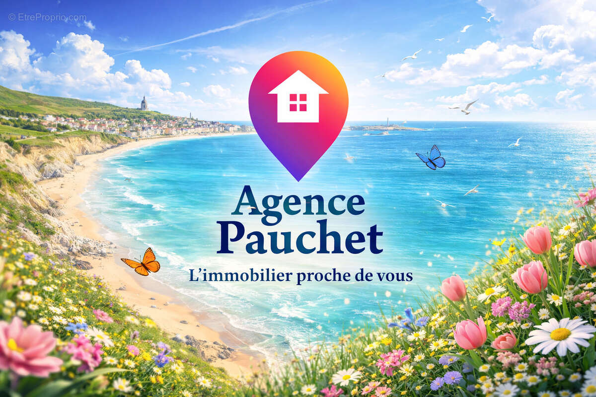 Appartement à SAINT-MARTIN-BOULOGNE