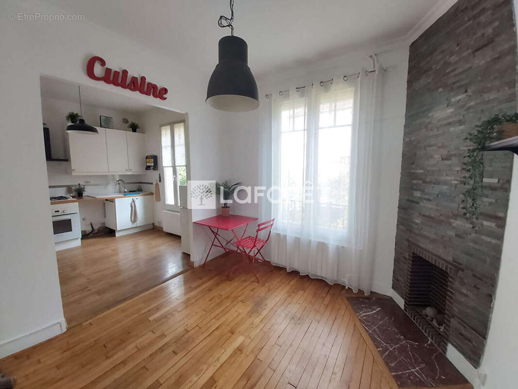 Maison à VILLEMOMBLE