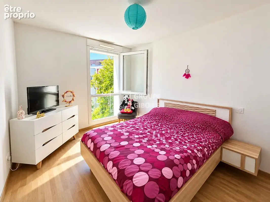 A vendre - EXCLUSIVITE Giboire - Appartement Rennes 2 pièce(s) 40.79 m2 - photo 3