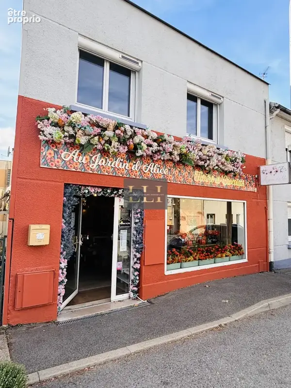 Fonds de commerce Fleuriste  à Fismes - photo 1