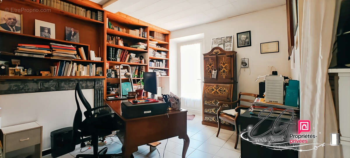 Maison de caractère avec terrasse, ascenseur et fort potentiel d'évolution - photo 12