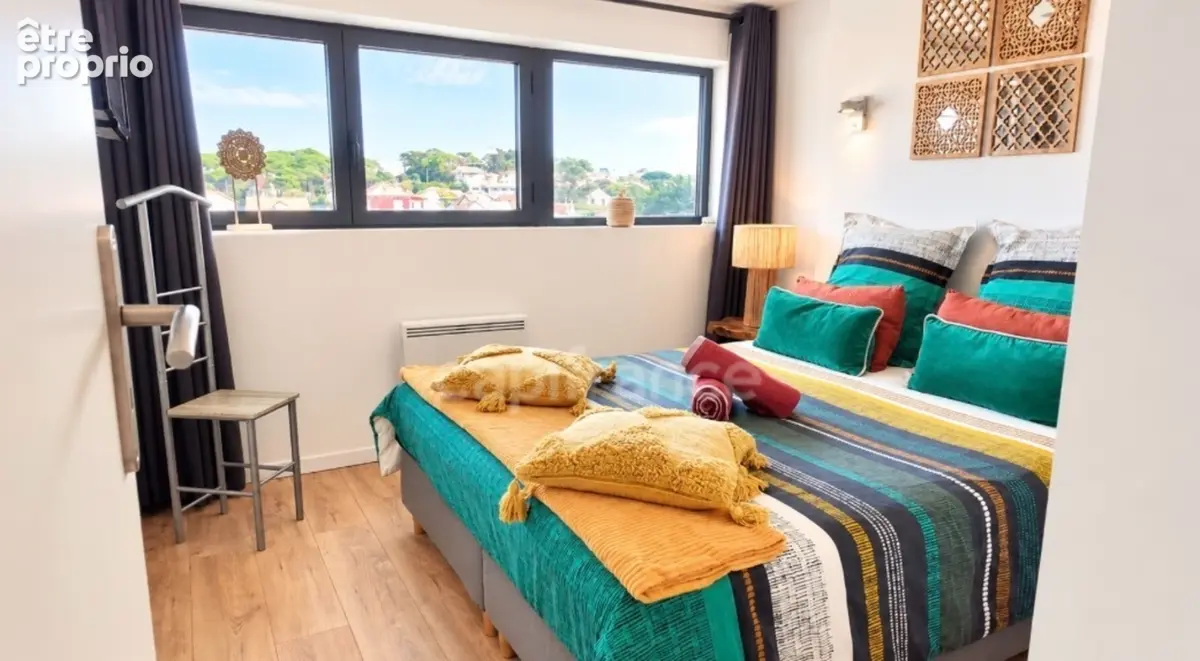 Au coeur de lacanau ocean – appartement meuble de 74 m², vue panomarique 180°, au 2e et derniere etage - photo 6