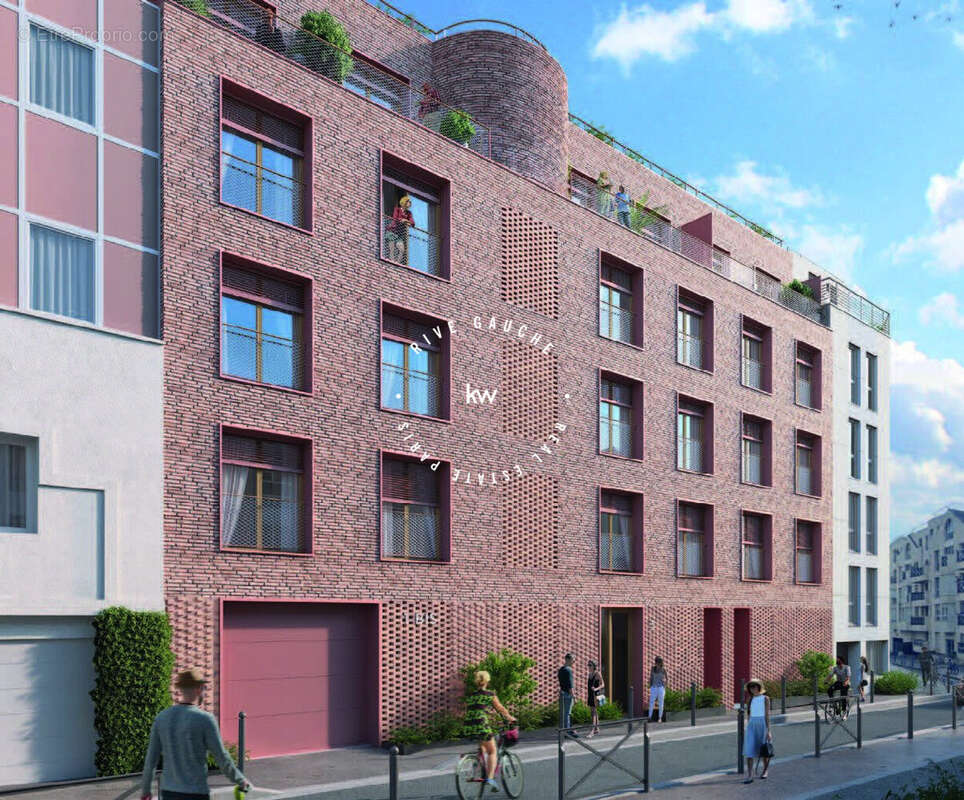 Appartement à PARIS-13E