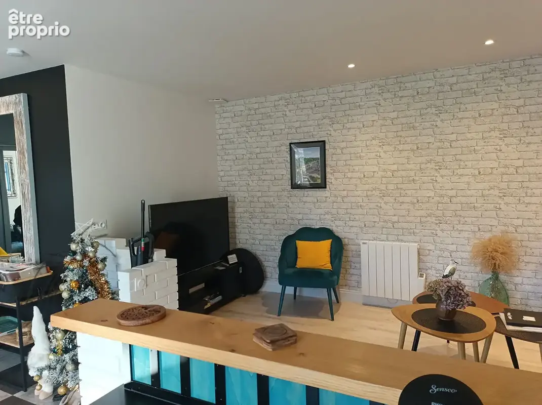 Au port de Dinan : Appartement meublé avec terrasses et  sa vue Rance ! - photo 14