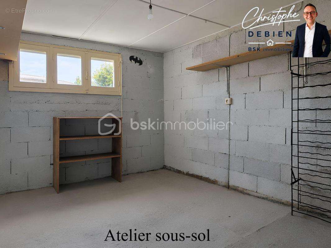 Exclusivité – maison  4 chambres sur sous-sol – la verrie / chanverrie - photo 14
