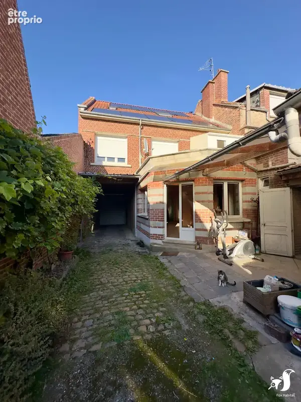 Maison 8 pièces 184 m² à vendre à Cambrai (59400) - photo 2
