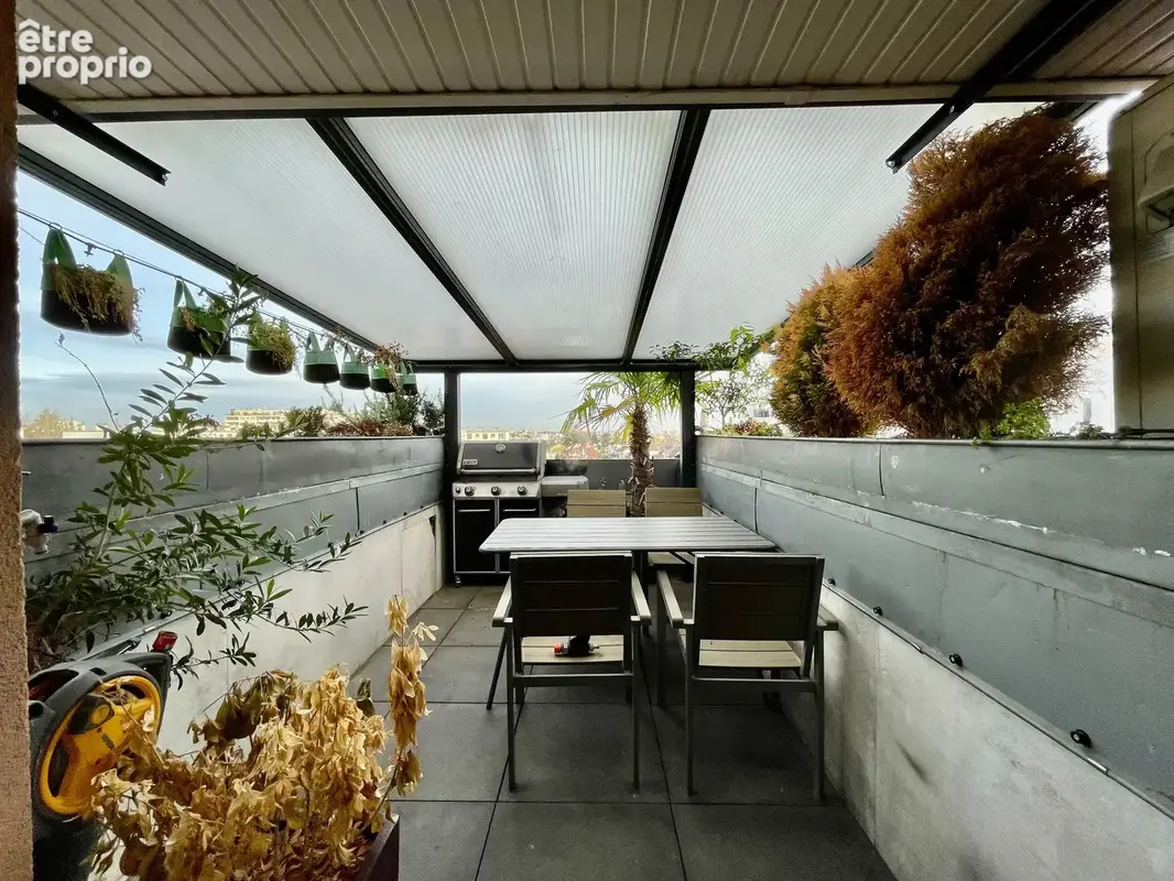 Appartement f2/3  73 m²  dernier étage avec terrasse - photo 4