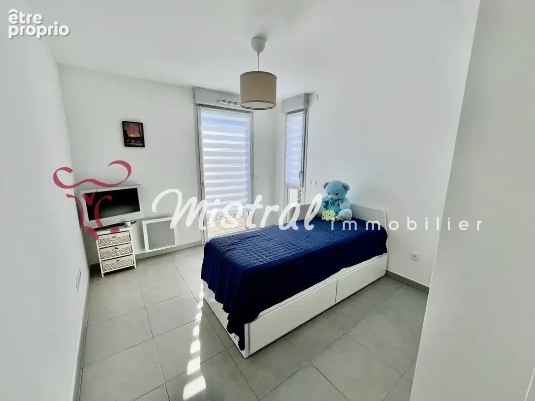 Aigues mortes appartement recent 2 chambres parking terrasse - photo 6