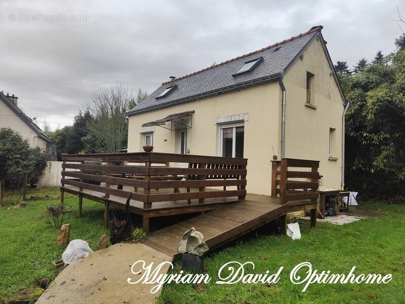 Maison à SAINT-TUGDUAL