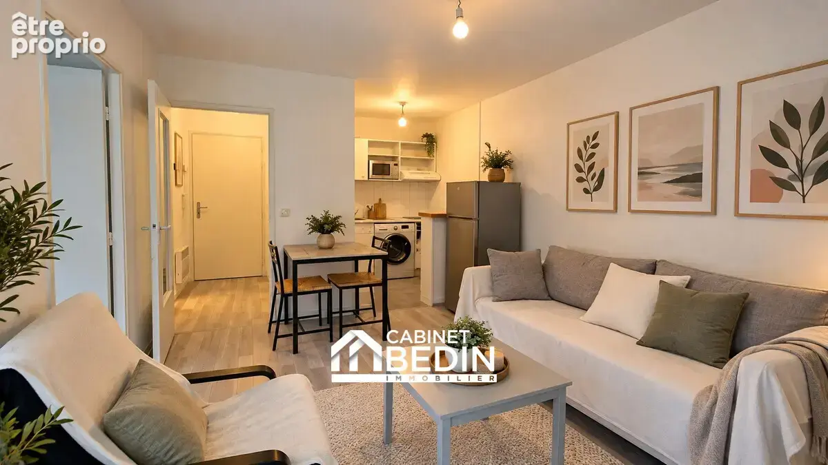 Appartement 2 pièces 33 m² à vendre à Bruges (33520) - photo 1