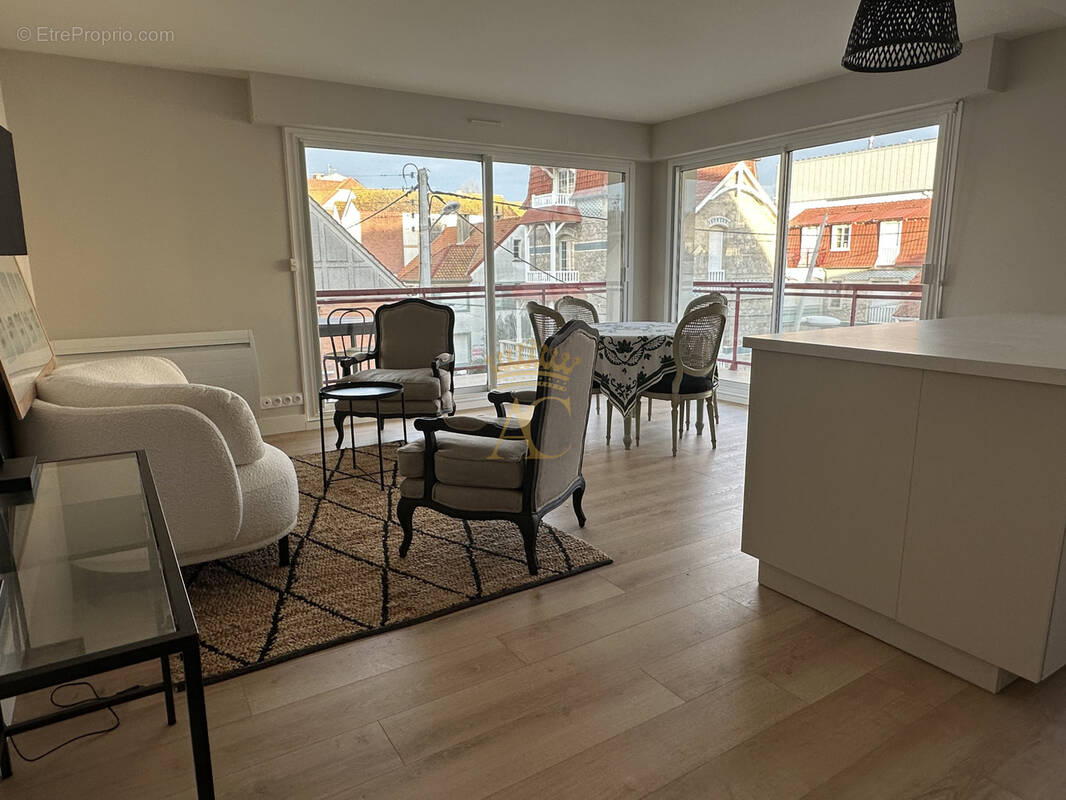 Appartement à LE TOUQUET-PARIS-PLAGE